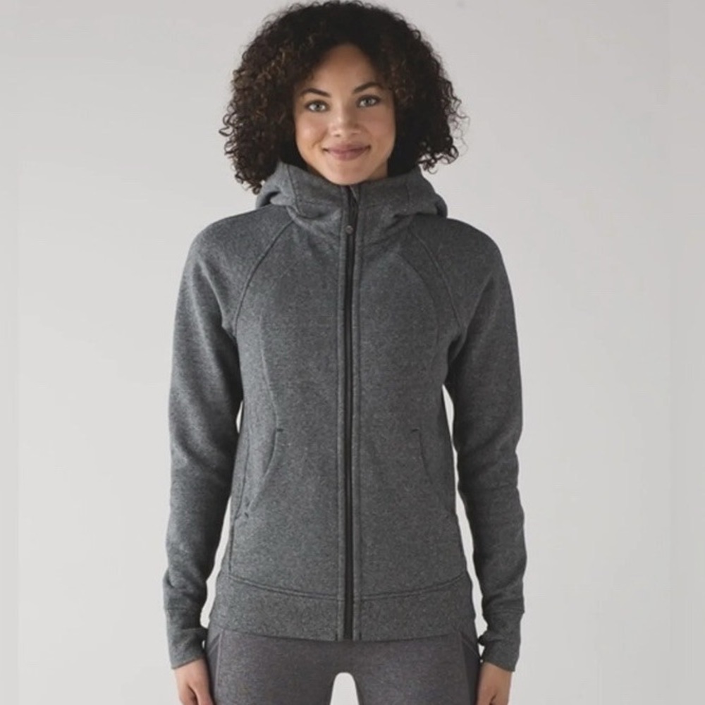 Lululemon Scuba Hoodie - Full Zip SZ 2